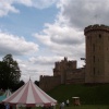 A picture of Warwick Castle