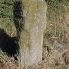 Roman milepost, Withington, Herefordshire