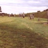 Avebury Henge, in the county of Wiltshire