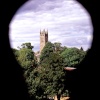 Warwick taken from Warwick Castle Tower
