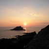 Cornwall sunset