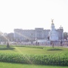 A picture of Buckingham Palace