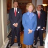 Margaret Thatcher, the first woman to be Prime Minister of England