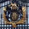 Closeup of the gate