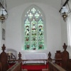 Interior of Holy Trinity Church, Gisleham, just south of Lowestoft, Suffolk