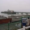 View of the pier