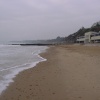 The beach at Bournemouth