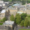 Durham Castle from Cathedral Tower
