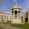 Trinity College in Cambridge - March 2004