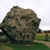 Swindon Stone - Back of