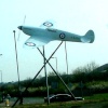 Sculpture of Spitfire,EASTLEIGH