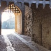 Main Entrance into Warwick Castle