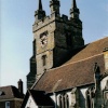 St. John the Baptist Church at Penshurst, Kent