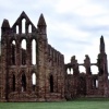 A picture of Whitby Abbey