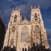 A picture of York Minster