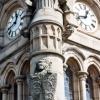 Centre of town - clock