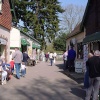 The village of Burley, New Forest, Hampshire