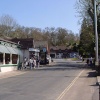 The village of Burley, New Forest, Hampshire
