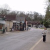 The village of Burley, New Forest, Hampshire