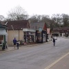 The village of Burley, New Forest, Hampshire