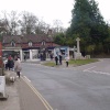 The village of Burley, New Forest, Hampshire