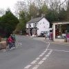 The village of Burley, New Forest, Hampshire