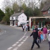 The village of Burley, New Forest, Hampshire