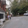 A good pub for food called The Queens Head, in BurleyThe village of Burley, New Forest, Hampshire
