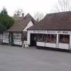 The village of Burley, New Forest, Hampshire