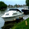 More boats moored along the Tuckton end of the river