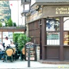 A charming coffee house in the High Street at Christchurch