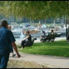 I like this one; it shows people having a lovely day out at Christchurch