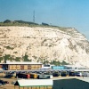 Ferries harbour Dover