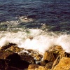The sea in the near of Bill/Lighthouse