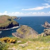 LOOKING TOWARDS TINTAGEL