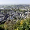 Settle as viewed from the Hill overlooking the town