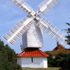 Wind Mill opposite the House in the Clouds