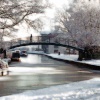 Bridgewater Canal in Winter