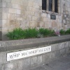 Whip Ma Whop Ma Gate --world's shortest street