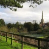 View from Castle Grounds