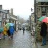 The village of Haworth, West Yorkshire - Home of The Bronte sisters