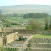 Walled garden in Downham
