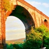 Bridge  over  the  Huddesfield  Narrow  canal  at  Uppermill