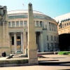 Manchester Library/theatre war  memorial  and  town  hall