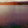 Hollingworth Lake  one  spring  evening