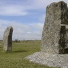 The Hurlers - Stone Row - Bodmin Moor - April 2004