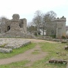 Castle Remains at Whittington Castle