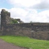 Remains of Halton Castle