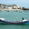 The Harbour at St Ives