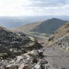 Dufton Pike from Dufton Mines, Threlkeld Side.